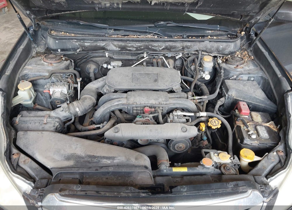2011 SUBARU OUTBACK 2.5I PREMIUM VIN: 4S4BRCGC8B3346018