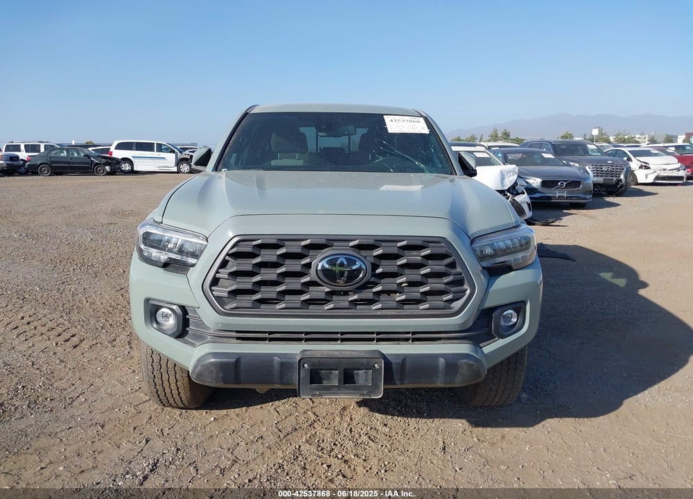 2022 TOYOTA TACOMA VIN: 3TMCZ5AN7NM501028
