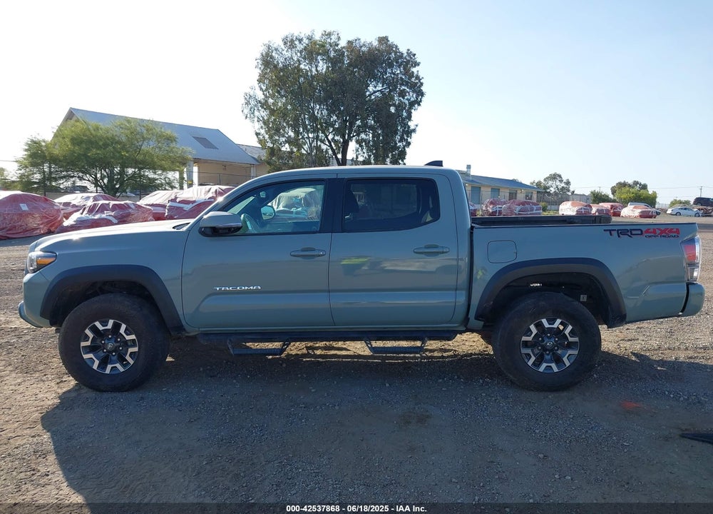 2022 TOYOTA TACOMA VIN: 3TMCZ5AN7NM501028