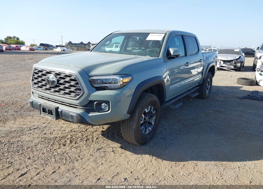 2022 TOYOTA TACOMA VIN: 3TMCZ5AN7NM501028