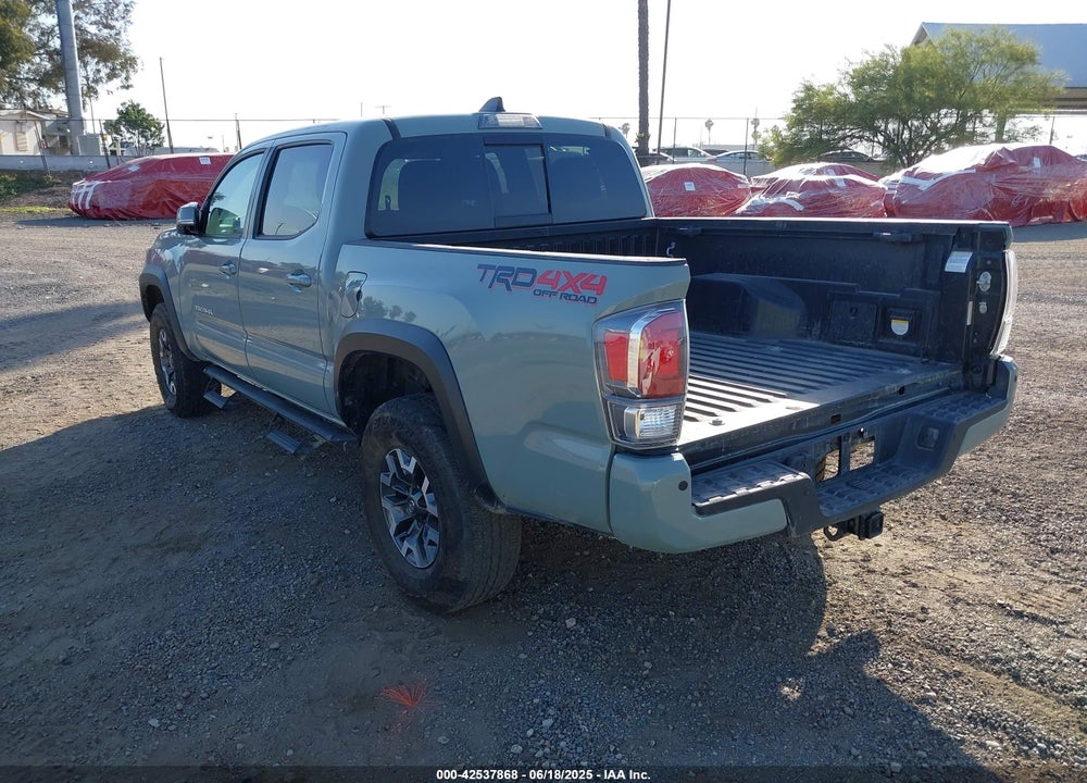 2022 TOYOTA TACOMA VIN: 3TMCZ5AN7NM501028