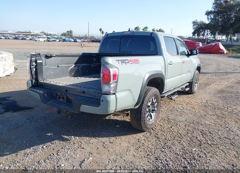 2022 TOYOTA TACOMA VIN: 3TMCZ5AN7NM501028