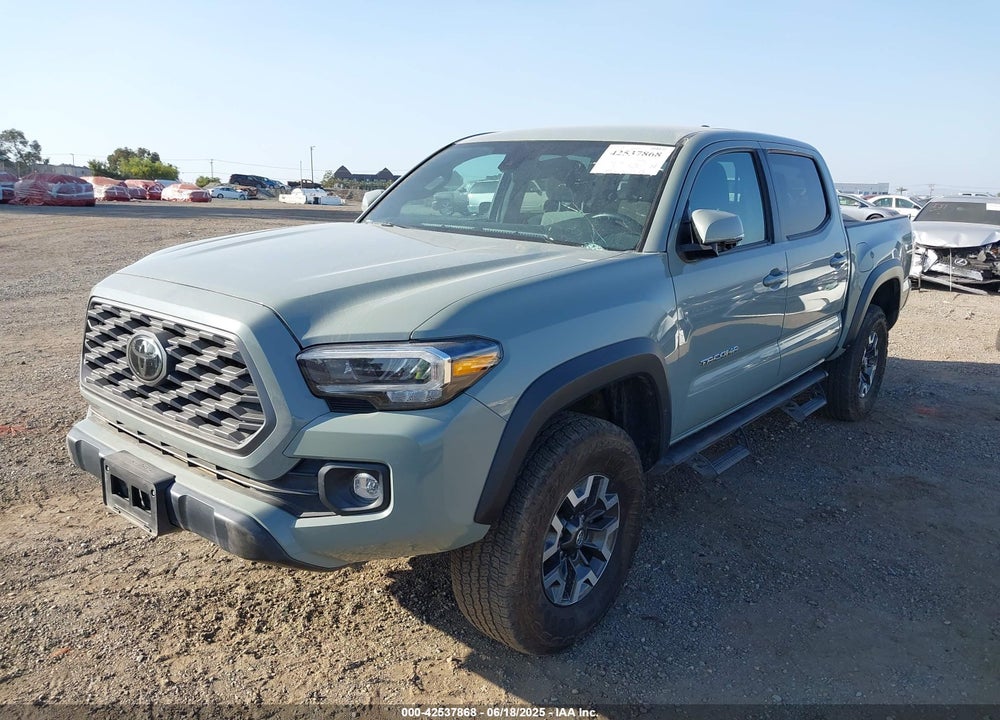 2022 TOYOTA TACOMA VIN: 3TMCZ5AN7NM501028