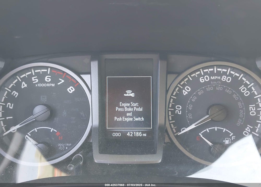 2022 TOYOTA TACOMA VIN: 3TMCZ5AN7NM501028