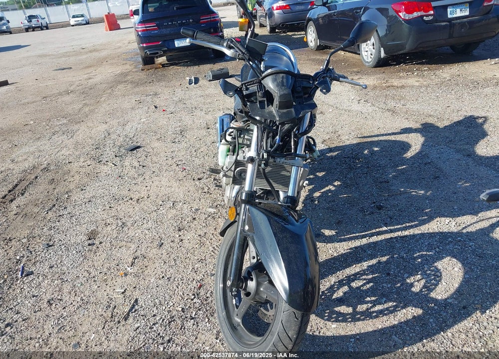 2015 SUZUKI GW250 VIN: LC6GJ55F2F1100606