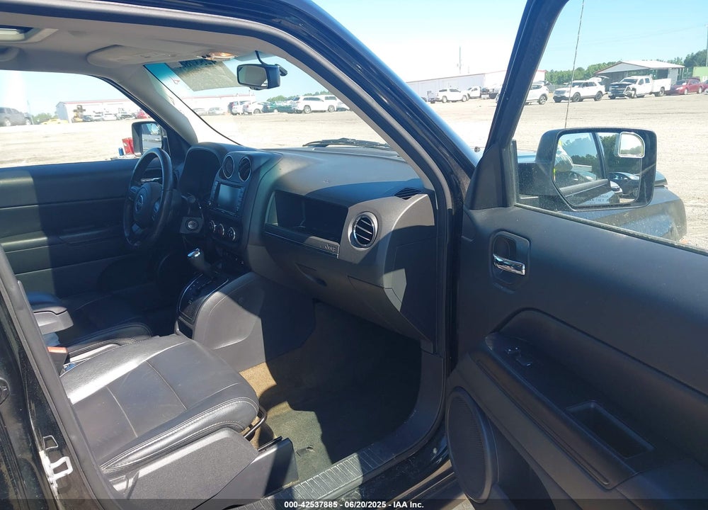 2016 JEEP PATRIOT VIN: 1C4NJRFB7GD789640