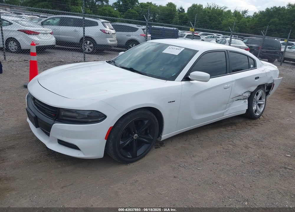 2018 DODGE CHARGER VIN: 2C3CDXCT7JH237957