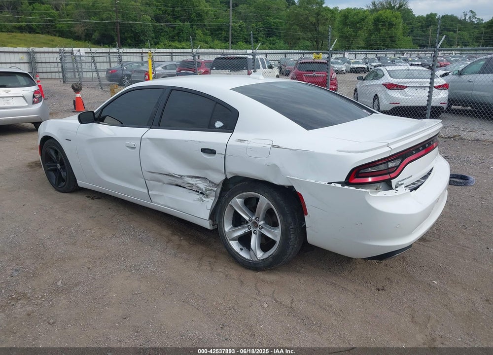 2018 DODGE CHARGER VIN: 2C3CDXCT7JH237957
