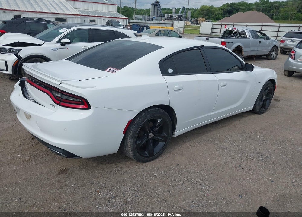 2018 DODGE CHARGER VIN: 2C3CDXCT7JH237957