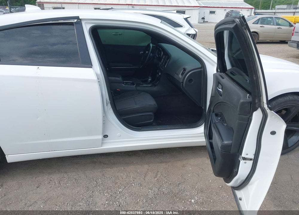 2018 DODGE CHARGER VIN: 2C3CDXCT7JH237957