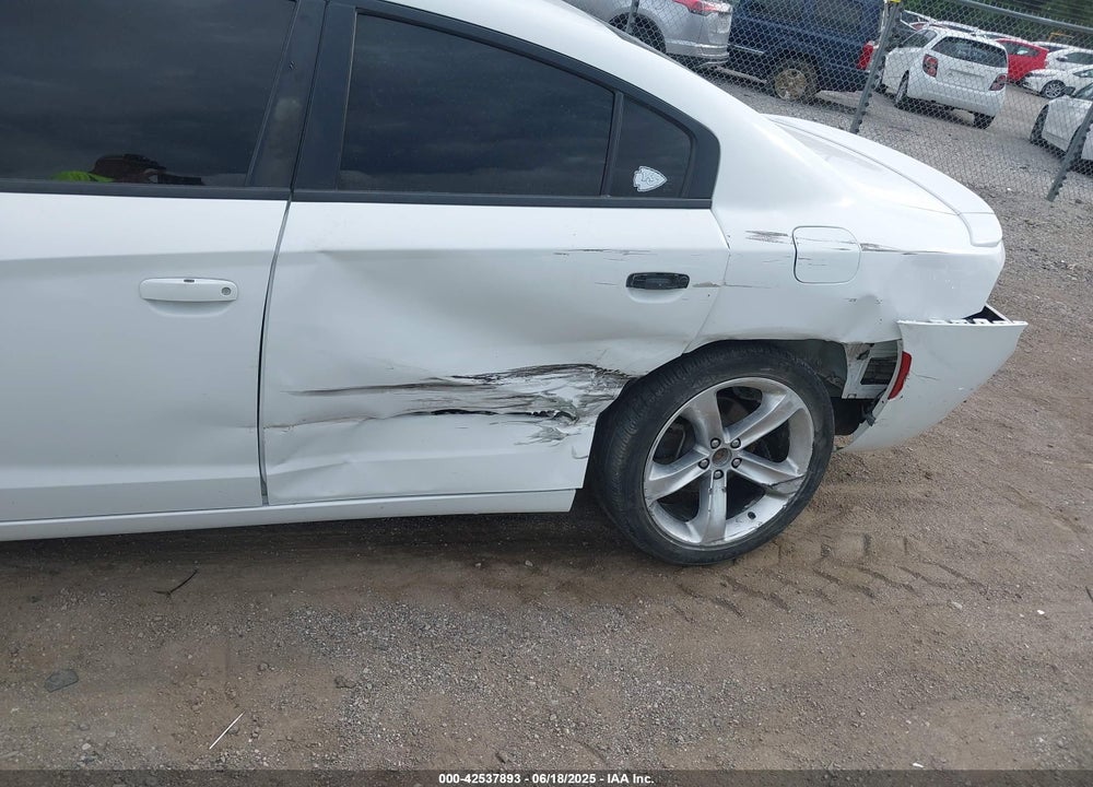 2018 DODGE CHARGER VIN: 2C3CDXCT7JH237957