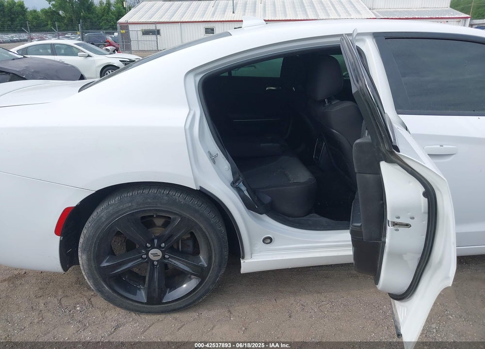 2018 DODGE CHARGER VIN: 2C3CDXCT7JH237957