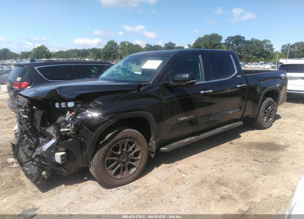 2022 TOYOTA TUNDRA VIN: 5TFJA5EC6NX010130