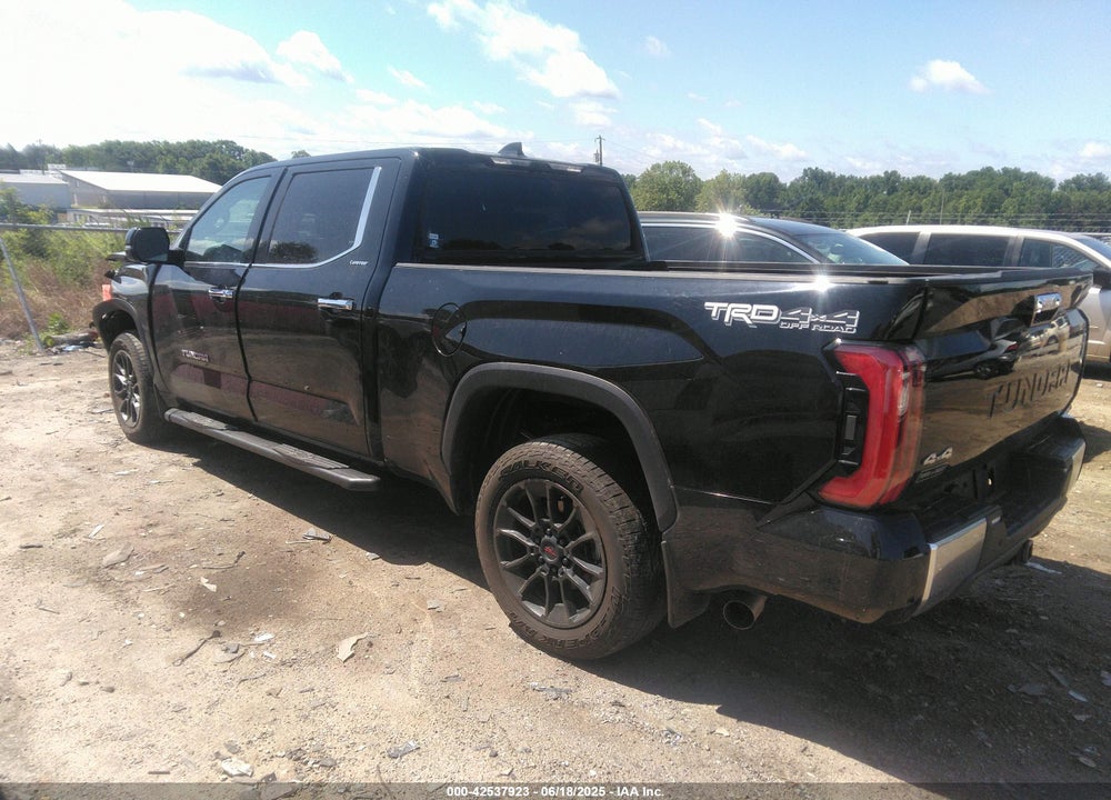 2022 TOYOTA TUNDRA VIN: 5TFJA5EC6NX010130