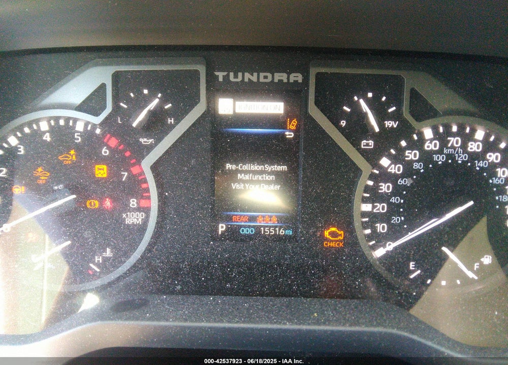 2022 TOYOTA TUNDRA VIN: 5TFJA5EC6NX010130