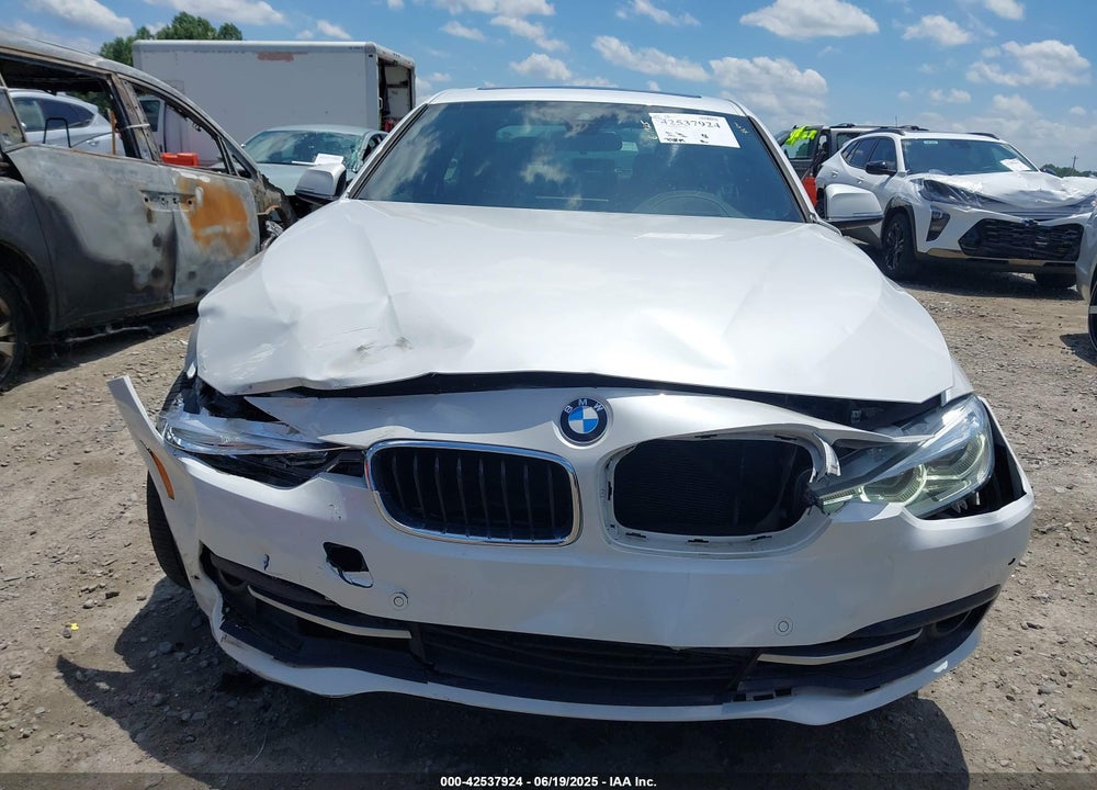 2018 BMW 330I VIN: WBA8B9G55JNU98085