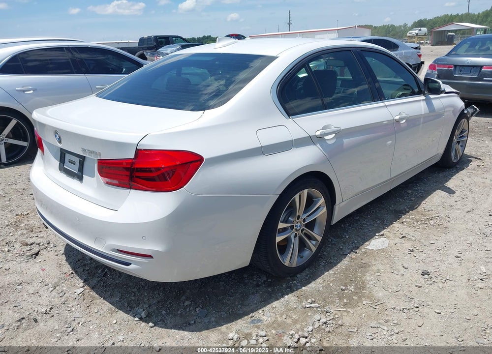 2018 BMW 330I VIN: WBA8B9G55JNU98085