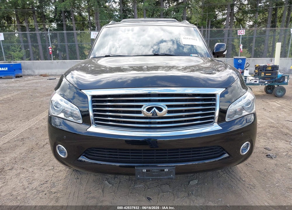 2012 INFINITI QX56 VIN: JN8AZ2NE2C9019924