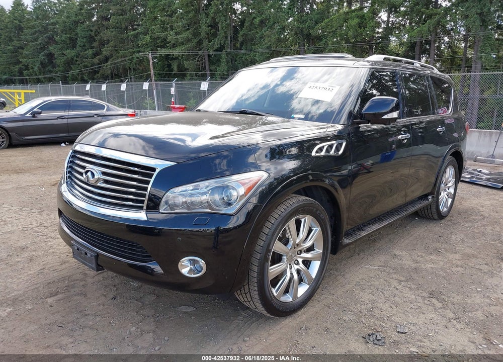 2012 INFINITI QX56 VIN: JN8AZ2NE2C9019924