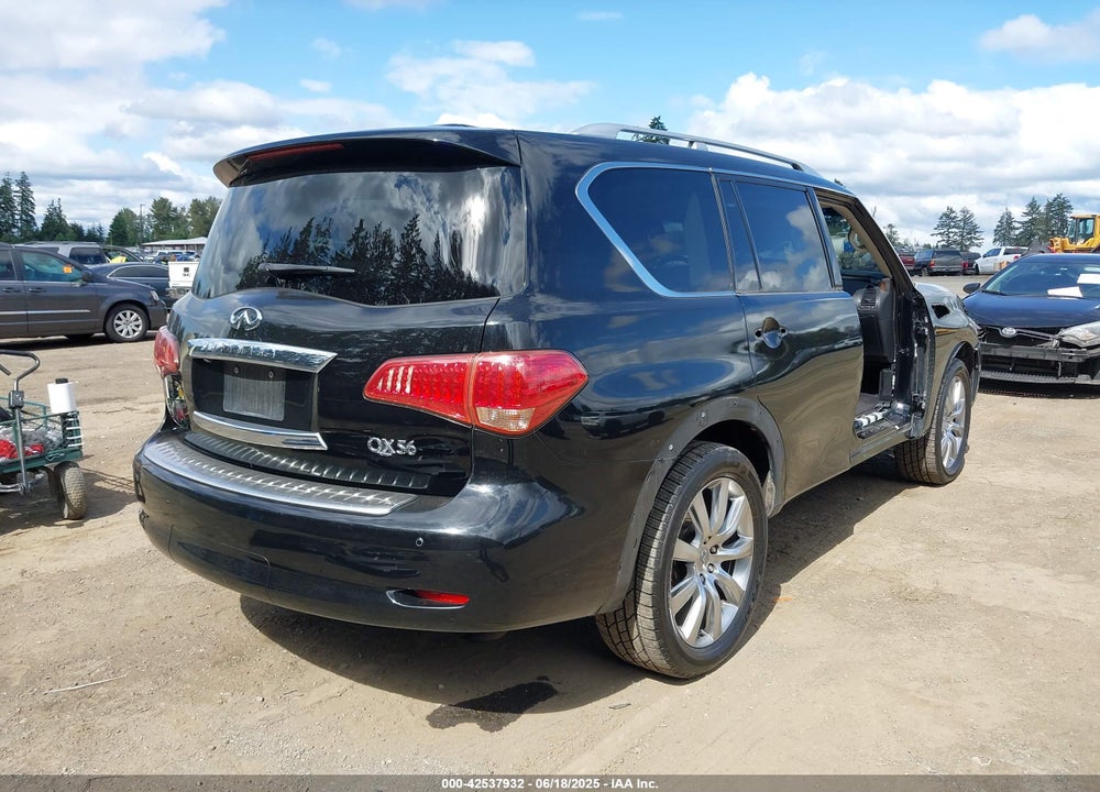 2012 INFINITI QX56 VIN: JN8AZ2NE2C9019924