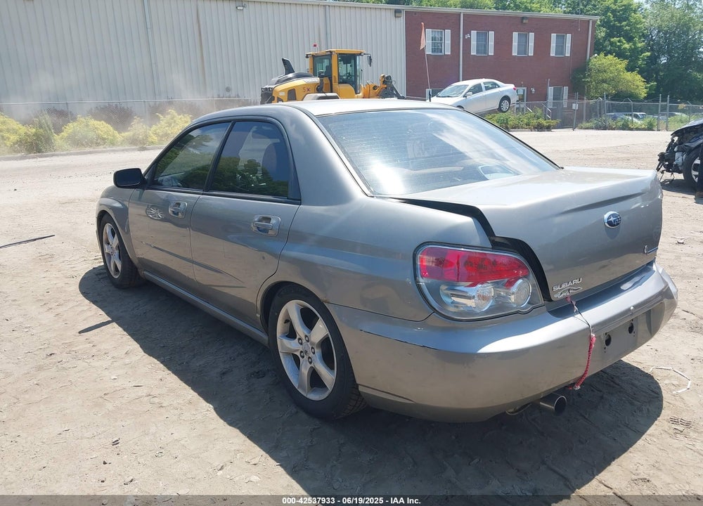 2006 SUBARU IMPREZA 2.5I VIN: JF1GD67646H520718