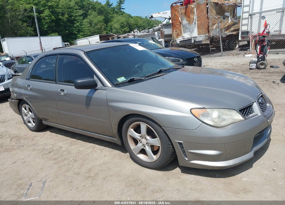 2006 SUBARU IMPREZA 2.5I VIN: JF1GD67646H520718