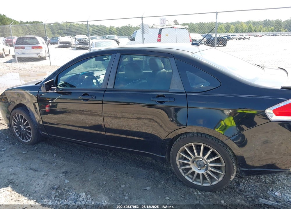 2009 FORD FOCUS VIN: 1FAHP36N89W112791