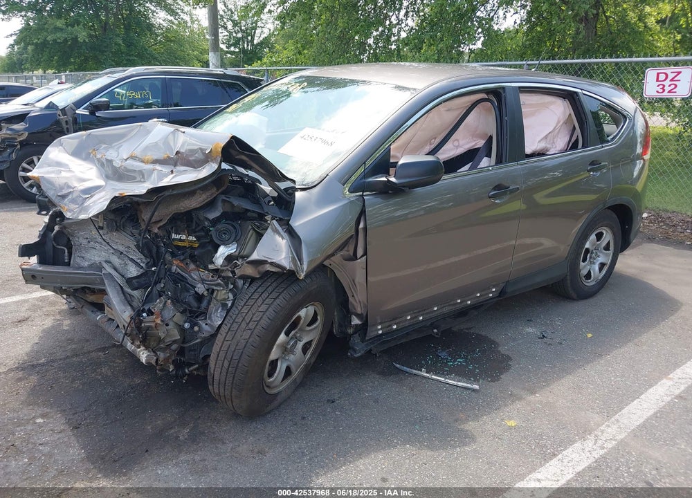 2013 HONDA CR-V VIN: 5J6RM4H34DL007078