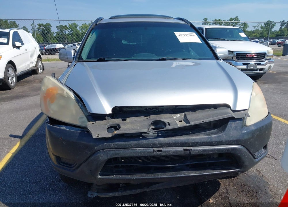2004 HONDA CR-V EX VIN: JHLRD78874C016010