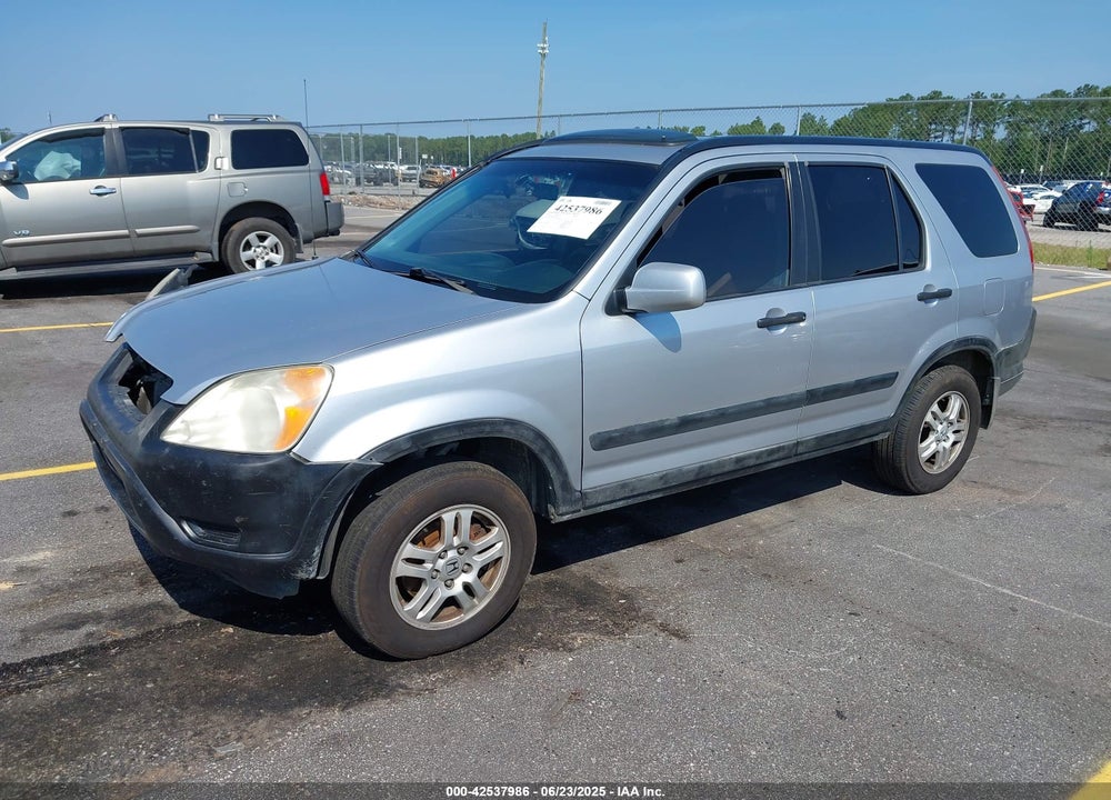 2004 HONDA CR-V EX VIN: JHLRD78874C016010
