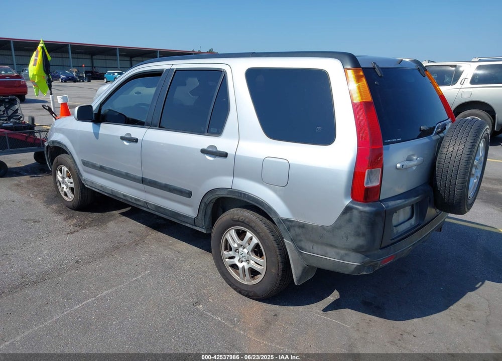 2004 HONDA CR-V EX VIN: JHLRD78874C016010