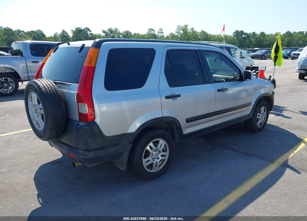 2004 HONDA CR-V EX VIN: JHLRD78874C016010