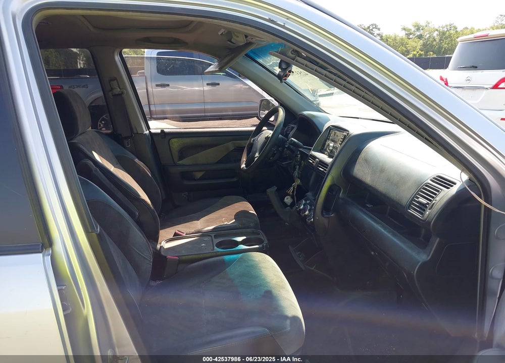 2004 HONDA CR-V EX VIN: JHLRD78874C016010