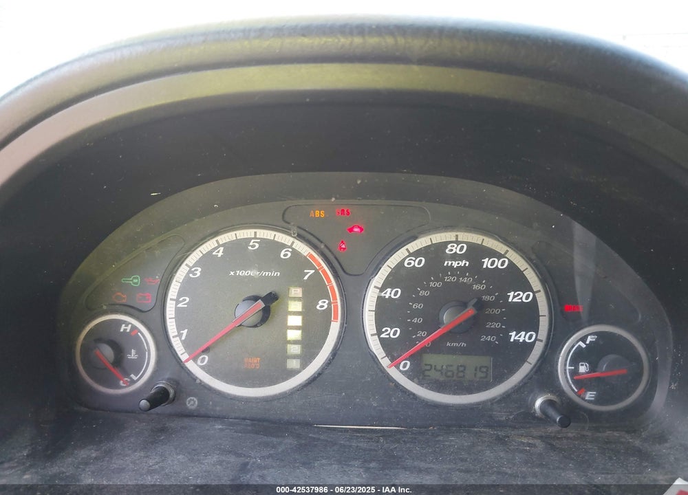 2004 HONDA CR-V EX VIN: JHLRD78874C016010