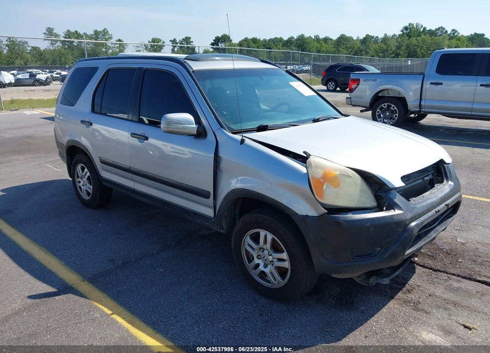 2004 HONDA CR-V EX VIN: JHLRD78874C016010