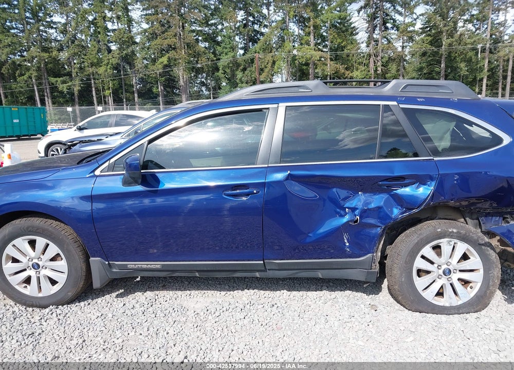 2015 SUBARU OUTBACK 2.5I PREMIUM VIN: 4S4BSACC7F3213657