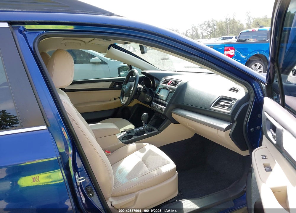2015 SUBARU OUTBACK 2.5I PREMIUM VIN: 4S4BSACC7F3213657