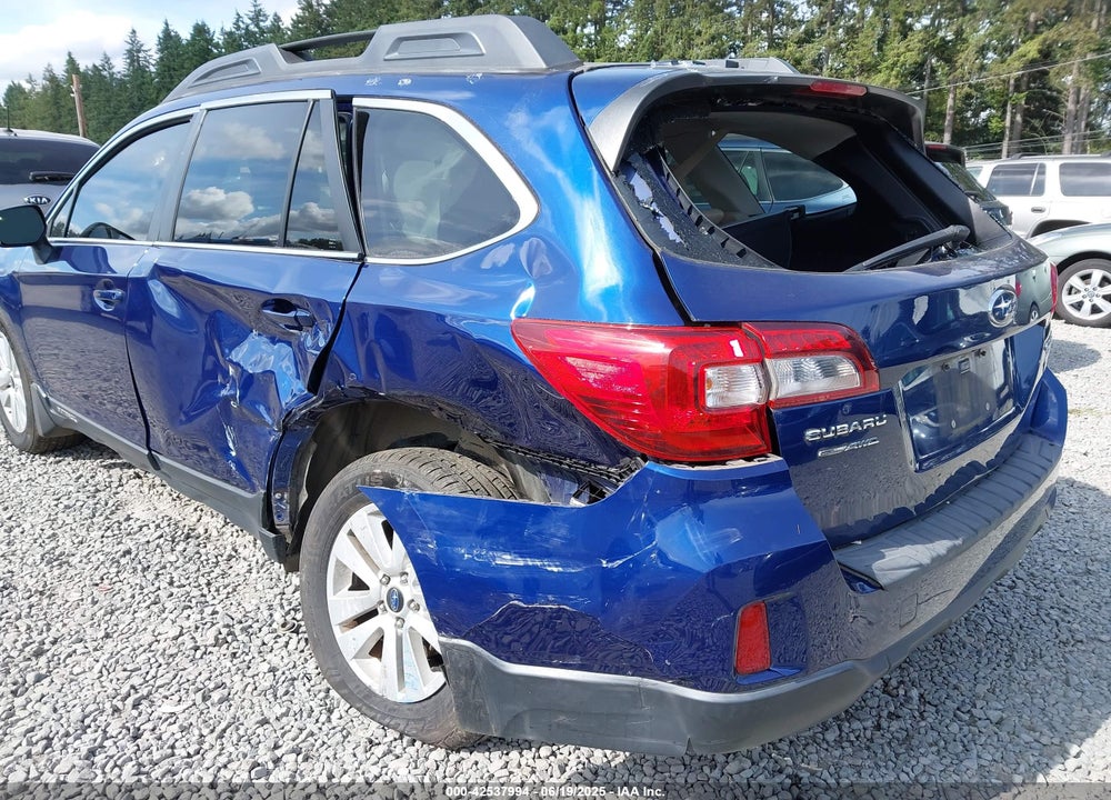 2015 SUBARU OUTBACK 2.5I PREMIUM VIN: 4S4BSACC7F3213657