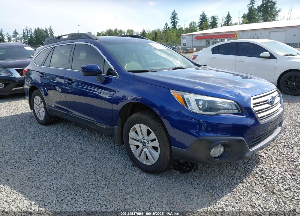 2015 SUBARU OUTBACK 2.5I PREMIUM VIN: 4S4BSACC7F3213657