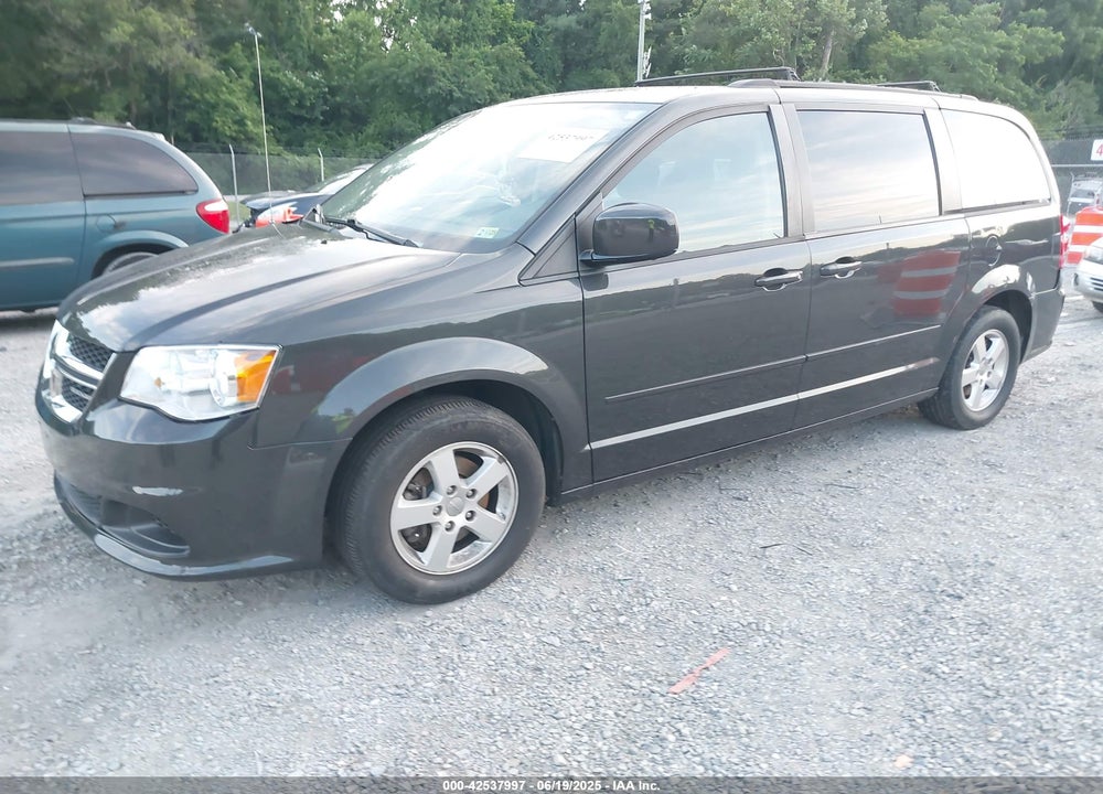 2011 DODGE GRAND CARAVAN MAINSTREET VIN: 2D4RN3DG7BR752520
