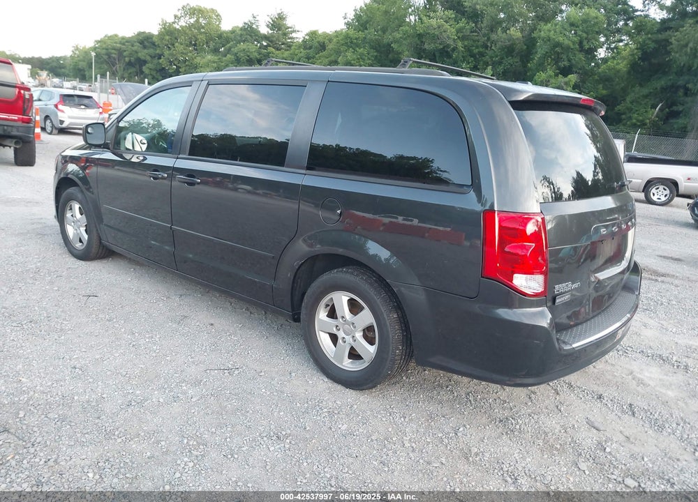 2011 DODGE GRAND CARAVAN MAINSTREET VIN: 2D4RN3DG7BR752520