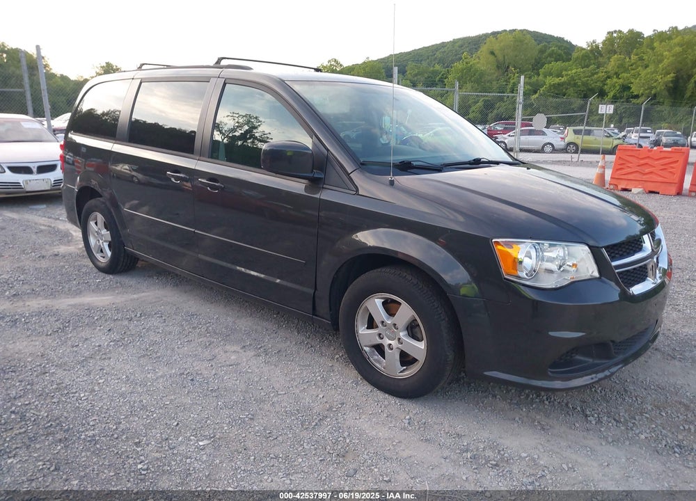 2011 DODGE GRAND CARAVAN MAINSTREET VIN: 2D4RN3DG7BR752520
