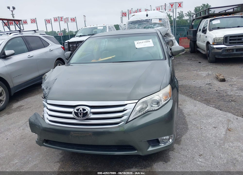 2012 TOYOTA AVALON VIN: 4T1BK3DB3CU466014