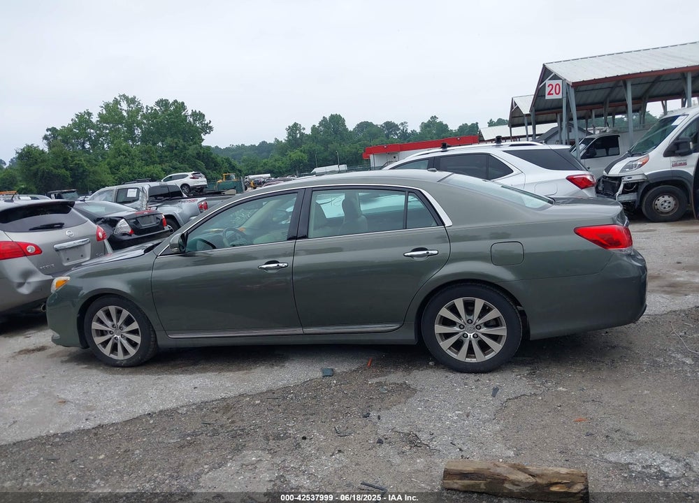 2012 TOYOTA AVALON VIN: 4T1BK3DB3CU466014