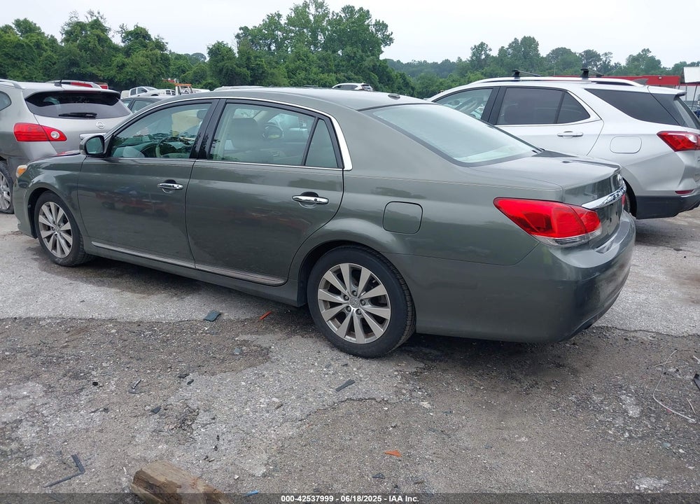 2012 TOYOTA AVALON VIN: 4T1BK3DB3CU466014