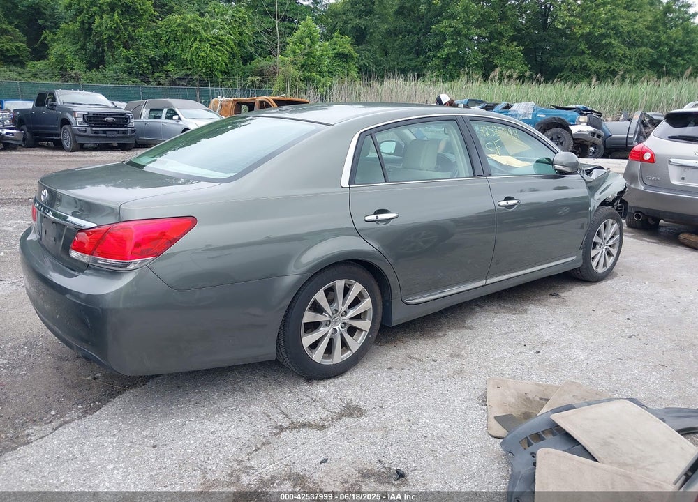 2012 TOYOTA AVALON VIN: 4T1BK3DB3CU466014
