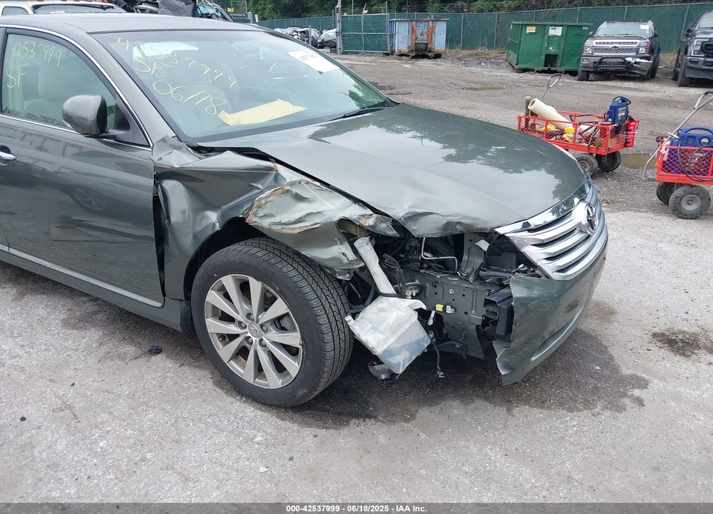 2012 TOYOTA AVALON VIN: 4T1BK3DB3CU466014
