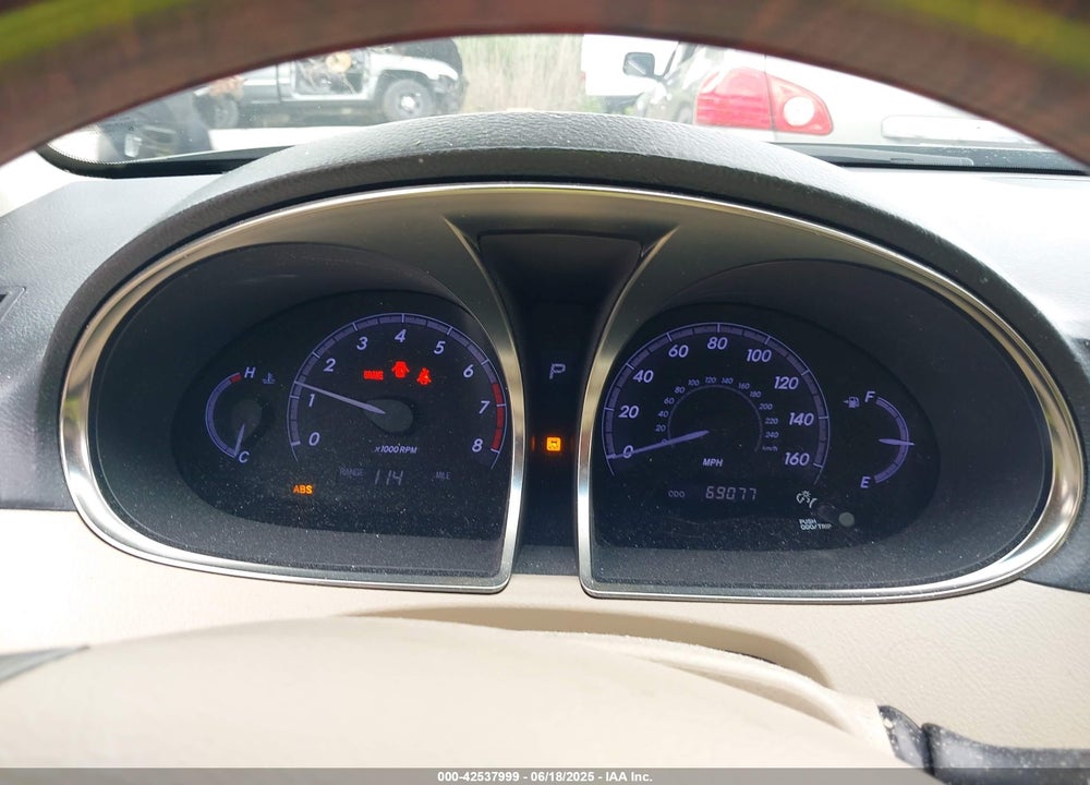 2012 TOYOTA AVALON VIN: 4T1BK3DB3CU466014