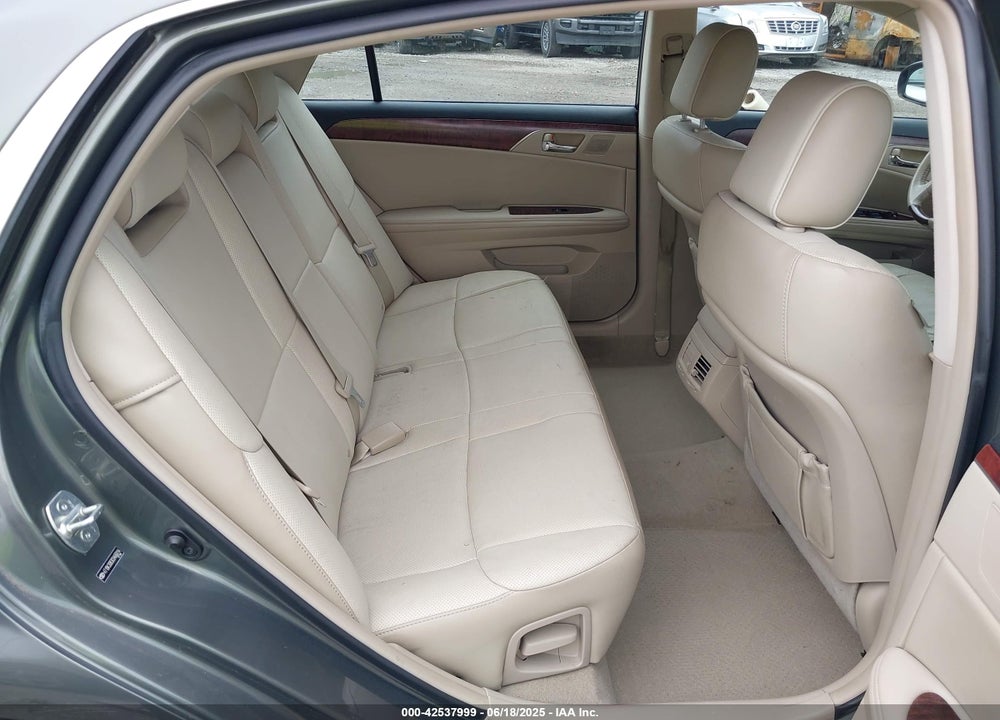 2012 TOYOTA AVALON VIN: 4T1BK3DB3CU466014