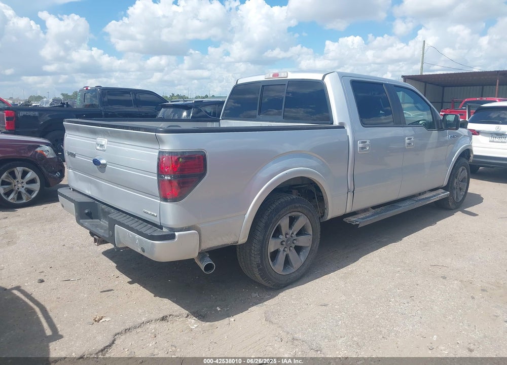 2011 FORD F-150 VIN: 1FTFW1CF0BKD03382